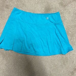 Eleven Tennis Skirt Medium Turquoise